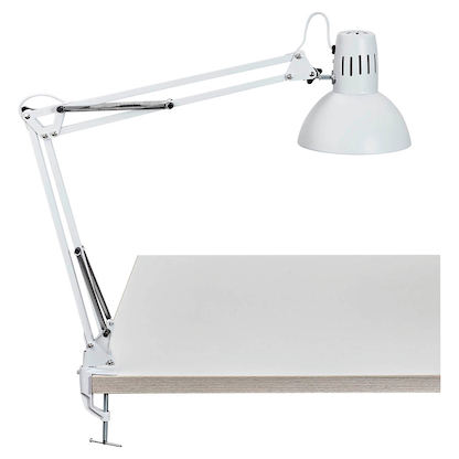 Artikelbild 2 für MAUL MAULstudy Schreibtischlampe weiß mit Tischklemme, Artikelnummer 478317