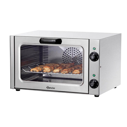 Artikelbild 2 für Bartscher Heißluftofen 2500 W silber, Artikelnummer 425047