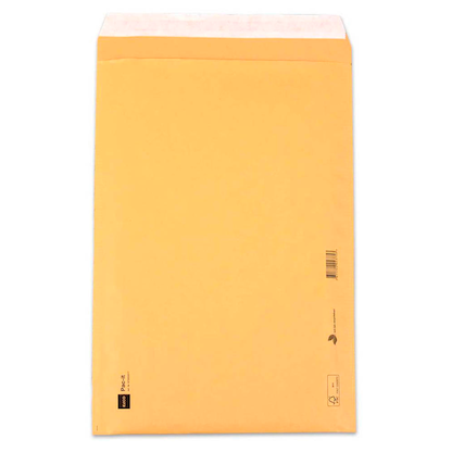 Artikelbild 2 für 100 ELCO Polstertaschen braun für DIN A4, Artikelnummer 400418