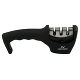 Artikelbild 1 für NIROSTA Messerschärfer Quick-Sharp schwarz, silber, Artikelnummer 584167