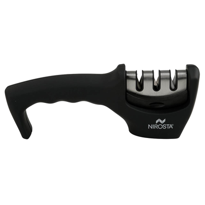 Artikelbild für NIROSTA Messerschärfer Quick-Sharp schwarz, silber, Artikelnummer 584167