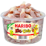 Artikelbild 1 für HARIBO Kiss-Cola Fruchtgummi 150 St., Artikelnummer 796997