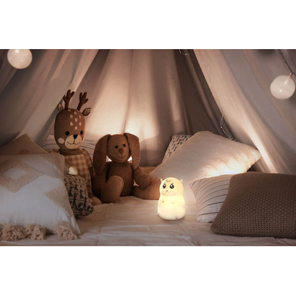 Artikelbild 6 für ANSMANN Hamster Lilli LED Nachtlicht weiß 9,23 cm, 0,2 W, Artikelnummer 629489