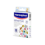 Artikelbild 1 für Hansaplast Pflaster KIDS SENSITIVE 48781 bunt, 20 St., Artikelnummer 577308