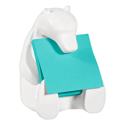 Artikelbild für Post-it® Super Sticky Z-Notes Haftnotizen-Set extrastark BEAR-330 blau, 1 Set, Artikelnummer 508320