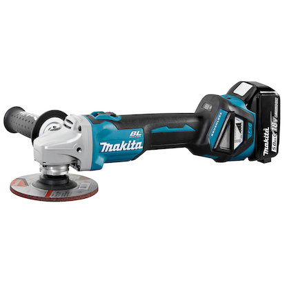 Artikelbild 5 für makita DGA511RTJ Akku-Winkelschleifer-Set 18,0 V, mit 2 Akkus, Artikelnummer 910923