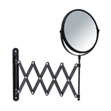 Artikelbild 1 für WENKO Wand-Kosmetikspiegel Exclusiv schwarz, Artikelnummer 530853