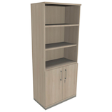 Artikelbild 1 für fm Regalschrank Oldenburg, 4260429767557 akazie 80,0 x 44,2 x 186,9 cm, Artikelnummer 510283