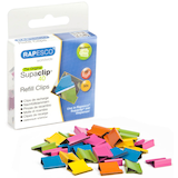 Artikelbild 1 für 50 RAPESCO® Supaclips farbsortiert 1,6 cm, Artikelnummer 700654