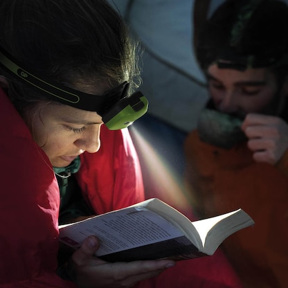 Artikelbild 11 für GP Discovery CH43 LED Stirnlampe grün 6,1 cm, Artikelnummer 760084