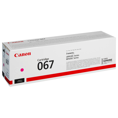Artikelbild 2 für Canon 067 M magenta Toner, Artikelnummer 839304