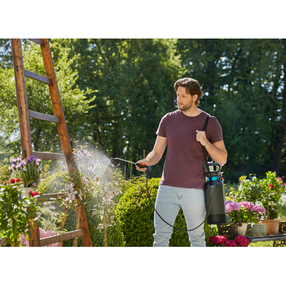 Artikelbild 3 für GARDENA Drucksprüher Comfort schwarz, grau, Artikelnummer 212278