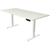 Artikelbild 1 für Kerkmann Move 1 elektrisch höhenverstellbarer Schreibtisch weiß rechteckig, T-Fuß-Gestell weiß 180,0 x 80,0 cm, Artikelnummer 852470