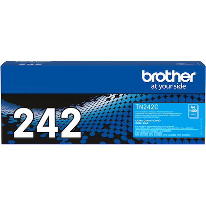 Artikelbild 8 für brother TN-242BK/C/M/Y schwarz, cyan, magenta, gelb Toner, 4er-Set, Artikelnummer 336968