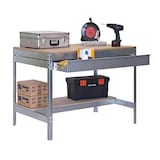 Artikelbild 1 für Simonrack Werkbank SIMONWORK BT0 BOX silber 1 Schublade 91,0 x 61,0 x 84,2 cm, Artikelnummer 359408