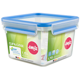Artikelbild 1 für emsa Frischhaltedose CLIP & CLOSE 11,1 cm hoch transparent 1,75 l, 1 St., Artikelnummer 669923