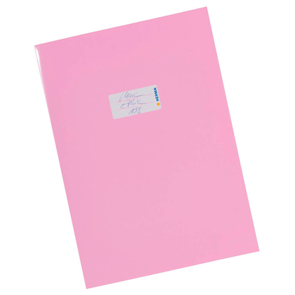 Artikelbild 5 für HERMA Heftumschlag rosa Papier A4, Artikelnummer 537169