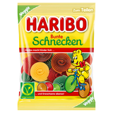 Artikelbild 1 für HARIBO Bunte Schnecken Fruchtgummi 160,0 g, Artikelnummer 797003
