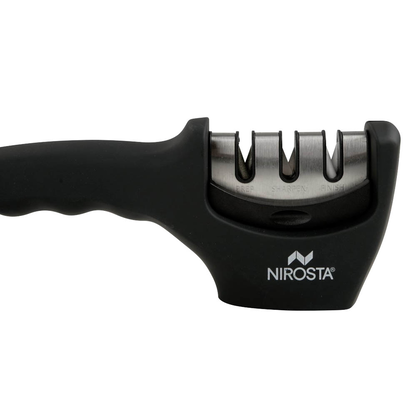 Artikelbild 2 für NIROSTA Messerschärfer Quick-Sharp schwarz, silber, Artikelnummer 584167