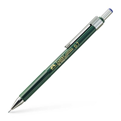 Artikelbild 12 für FABER-CASTELL TK-FINE 9717 Druckbleistift grün HB 0,7 mm, 1 St., Artikelnummer 603105
