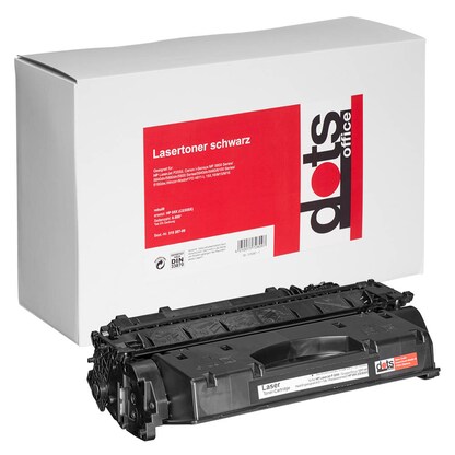 Artikelbild 22 für dots schwarz Toner kompatibel zu HP 05X (CE505X), Artikelnummer 315287
