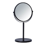 Artikelbild 1 für WENKO Kosmetikspiegel Assisi schwarz, Artikelnummer 530537