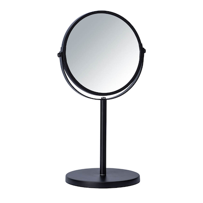 Artikelbild 15 für WENKO Kosmetikspiegel Assisi schwarz, Artikelnummer 530537