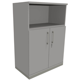 Artikelbild 1 für fm Regalschrank Oldenburg, 4260429767465 lichtgrau 80,0 x 44,2 x 113,3 cm, Artikelnummer 510257