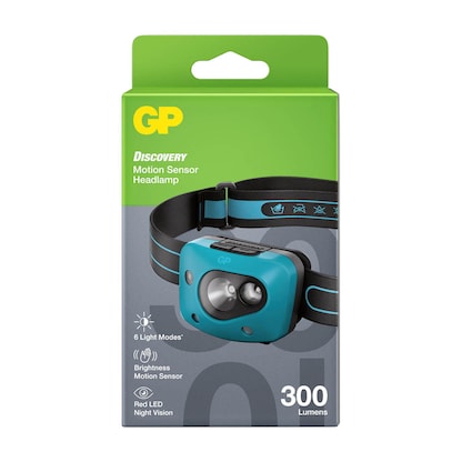 Artikelbild 16 für GP Discovery CH44 LED Stirnlampe blau 6,1 cm, Artikelnummer 760097