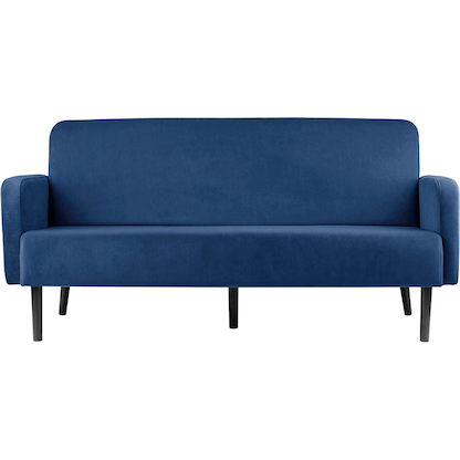 Artikelbild für meet powered by PAPERFLOW 3-Sitzer Sofa LISBOA blau schwarz Stoff, 1 St., Artikelnummer 851227