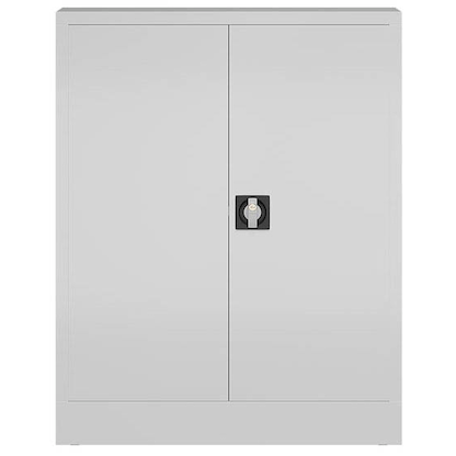 Artikelbild 3 für ClassiX Metallschrank X-530317 signalweiß 80,0 x 38,0 x 100,0 cm, aufgebaut, Artikelnummer 183877