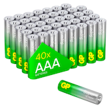 Artikelbild 1 für 40 GP Batterien SUPER Micro AAA 1,5 V, Artikelnummer 647632