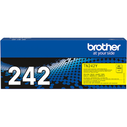 Artikelbild 12 für brother TN-242BK/C/M/Y schwarz, cyan, magenta, gelb Toner, 4er-Set, Artikelnummer 336968
