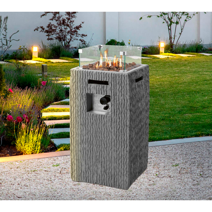 Artikelbild 2 für tepro Gas-Feuerstelle Brighton grau, Artikelnummer 328007