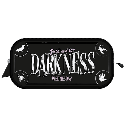 Artikelbild 2 für BlueSky Schlampermäppchen Wednesday - Darkness Motiv, 22,0 x 11,0 cm, Artikelnummer 416766
