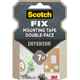 Artikelbild 1 für Scotch FIX™ INTERIOR doppelseitiges Klebeband 19,0 mm x 1,5 m, 1 Rolle, Artikelnummer 570836