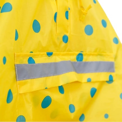 Artikelbild 7 für ROTH unisex Regenponcho Roar gelb Einheitsgröße 1 St., Artikelnummer 581179