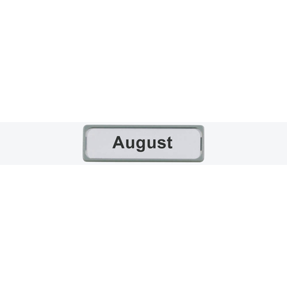 Artikelbild 22 für MAUL Etikettenhalter magnetisch grau 2,45 x 0,43 cm, 10 St., Artikelnummer 642688