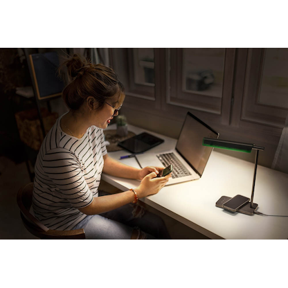 Artikelbild 4 für OSRAM Office Line Desk Roof Inductive Charging Schreibtischlampe schwarz 19 W, Artikelnummer 709976