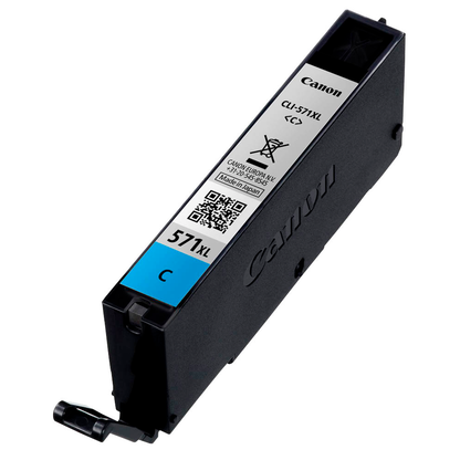 Artikelbild 3 für Canon CLI-571 XL C cyan Druckerpatrone, Artikelnummer 216503