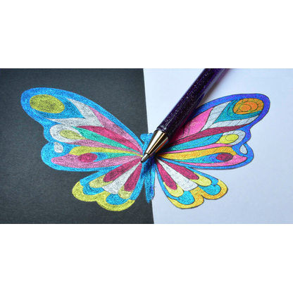 Artikelbild 7 für Pentel Hybrid Dual Metallic Gelschreiber 0,5 mm, Schreibfarbe: gold, 1 St., Artikelnummer 492203