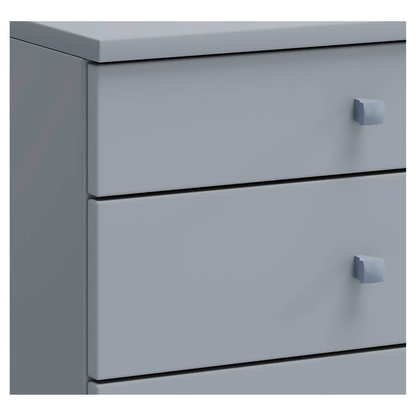 Artikelbild 8 für VCM my office Lona Rollcontainer grau 4 Auszüge 42,0 x 75,0 x 57,0 cm, Artikelnummer 905226