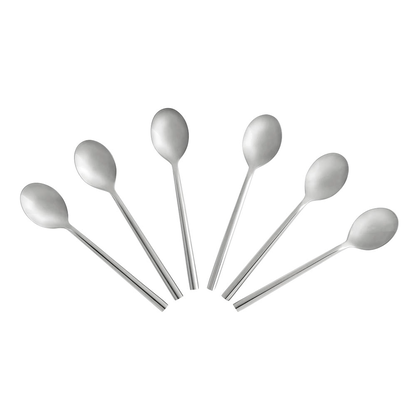 Artikelbild 9 für Esmeyer Kaffeelöffel SILKE silber glänzend, poliert, 6 St., Artikelnummer 788950