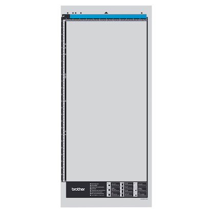 Artikelbild 2 für brother CADXMATS24 Scanmatte für Schneideplotter Standardmatte 305 x 610 mm (12 x 24 Zoll) für 1 mm dickes Material, Artikelnummer 502514
