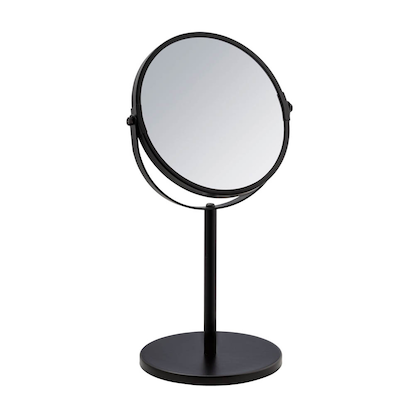 Artikelbild 2 für WENKO Kosmetikspiegel Assisi schwarz, Artikelnummer 530537