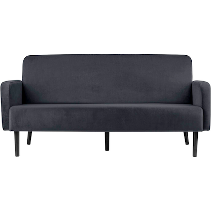 Artikelbild für meet powered by PAPERFLOW 3-Sitzer Sofa LISBOA anthrazit schwarz Stoff, 1 St., Artikelnummer 851234