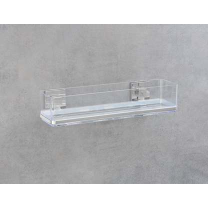 Artikelbild 4 für WENKO Quadro Duschkorb Edelstahl, Kunststoff, Artikelnummer 802502