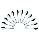 Artikelbild 1 für solex® Espressolöffel Julia silber, 12 St., Artikelnummer 986265