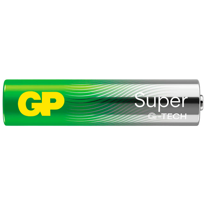 Artikelbild 3 für AKTION: 40 GP Batterien SUPER Micro AAA 1,5 V + GRATIS HARIBO Goldbären 175,0 g, Artikelnummer 819163