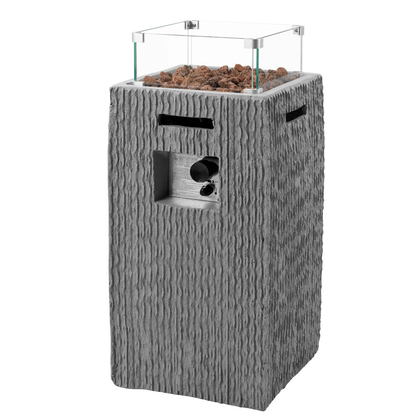 Artikelbild 21 für tepro Gas-Feuerstelle Brighton grau, Artikelnummer 328007